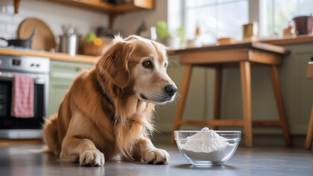 Can Dogs Have Baking Powder: Here's What to Know