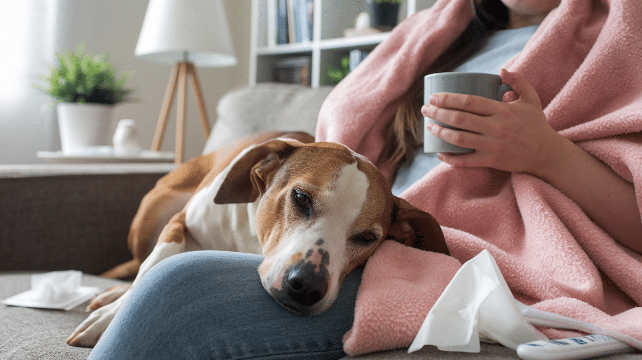Does My Dog Know I'm Sick? Things Every Dog Owner Must Know