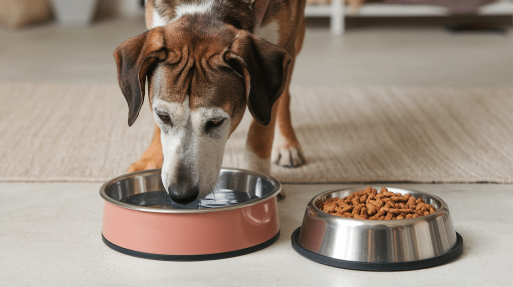Dog Not Eating but Drinking Water: Signs You Shouldn't Miss