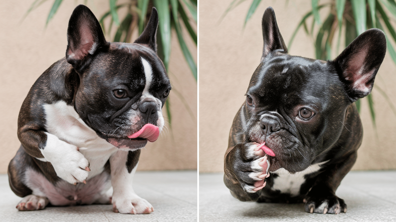 Is_Paw_Licking_Normal_for_Frenchies