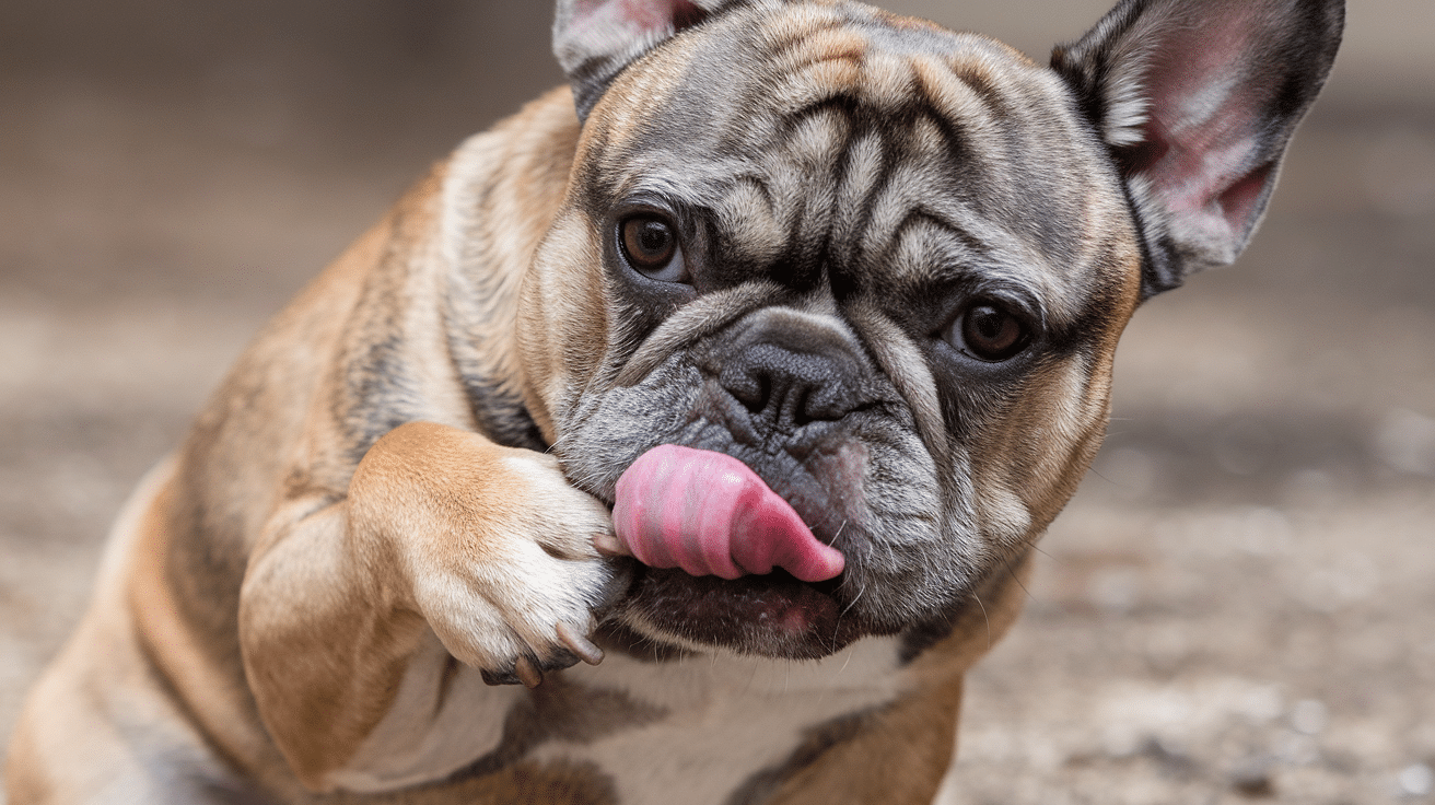 The Reason Behind Why Do Frenchies Lick Their Paws