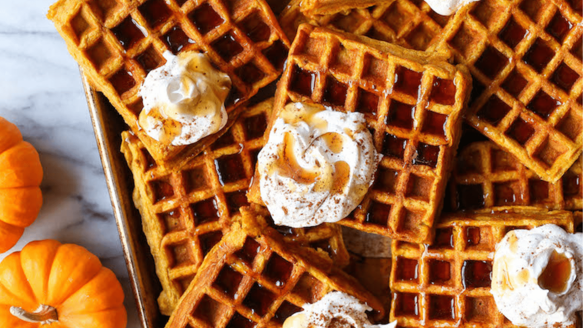 Pumpkin+Oat+Waffles+for+Dogs