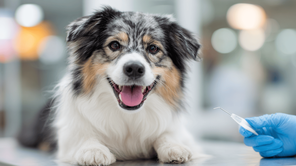 anesthesia free dog teeth cleaning