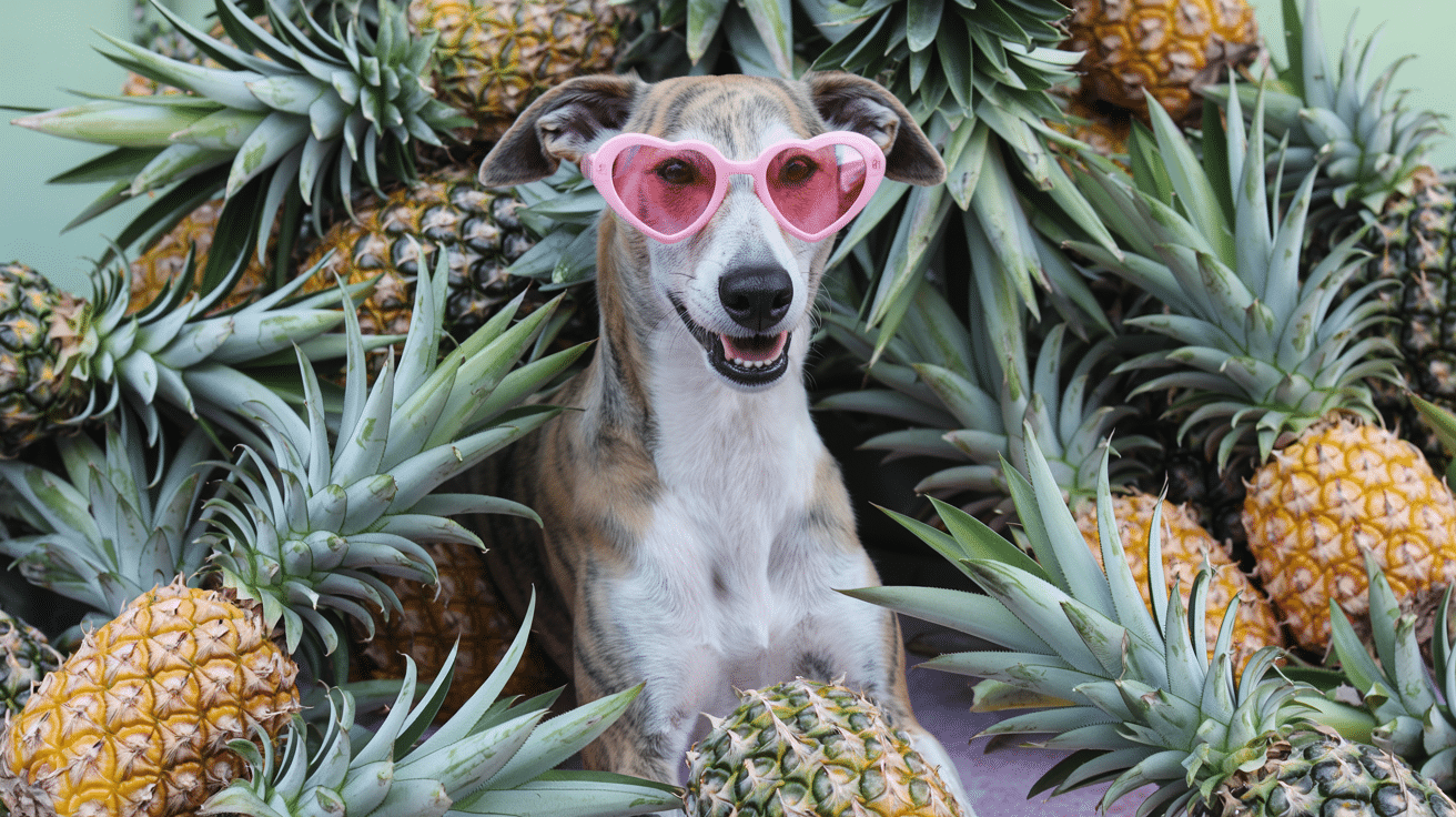 are dogs allergic to pineapple