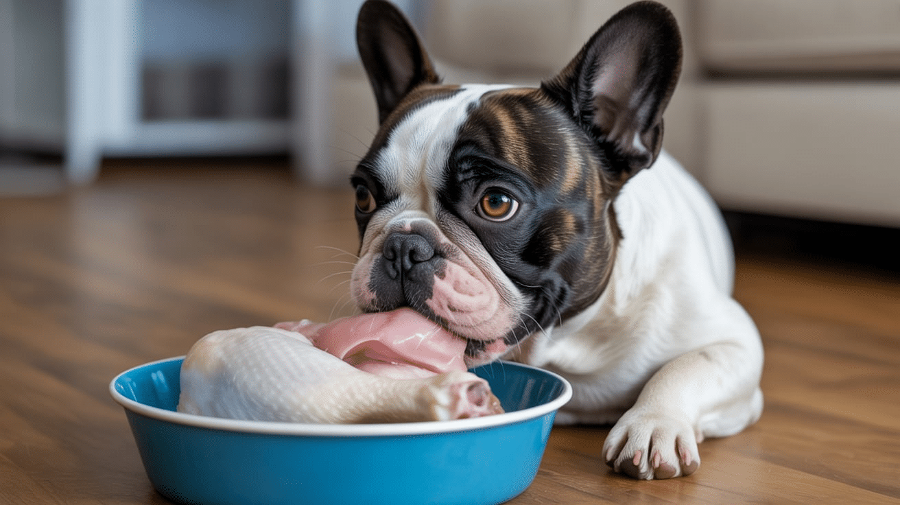 are frenchies allergic to chicken