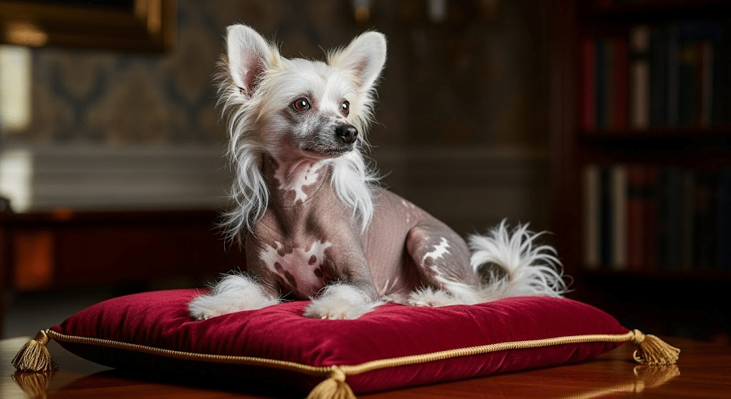 cheapest-dog-breed-chinese-crested-hairless