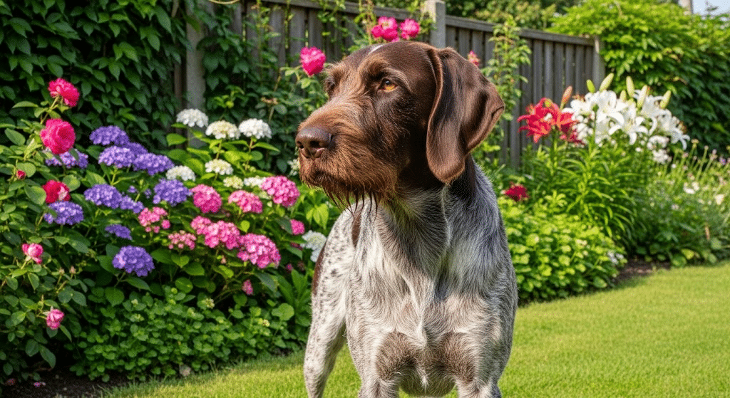 cheapest-dog-breed-german-wirehaired-pointer
