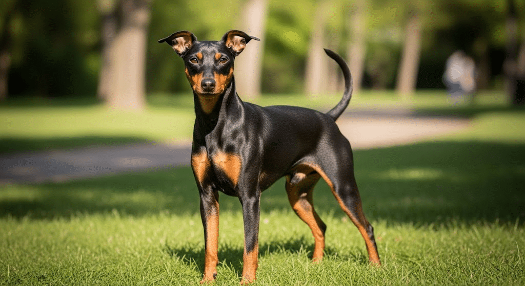 cheapest-dog-breed-manchester-terrier