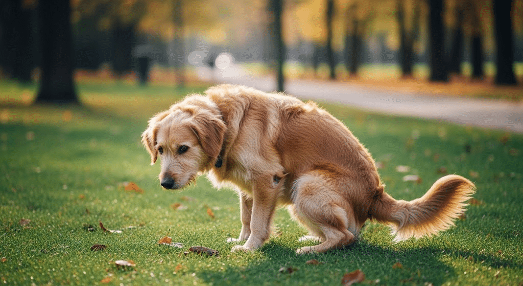 does dog poop decompose