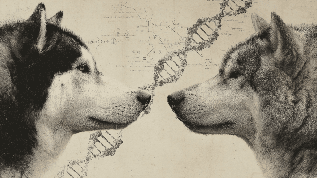 dog breed closest to wolf