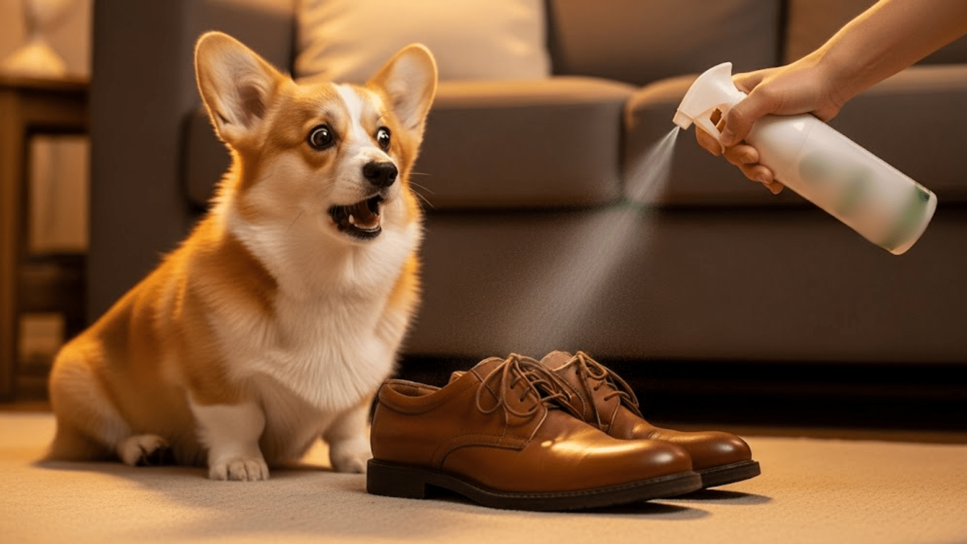 homemade bitter spray for dogs