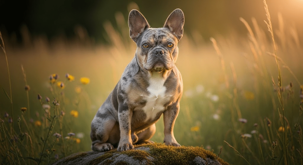 merle french bulldog