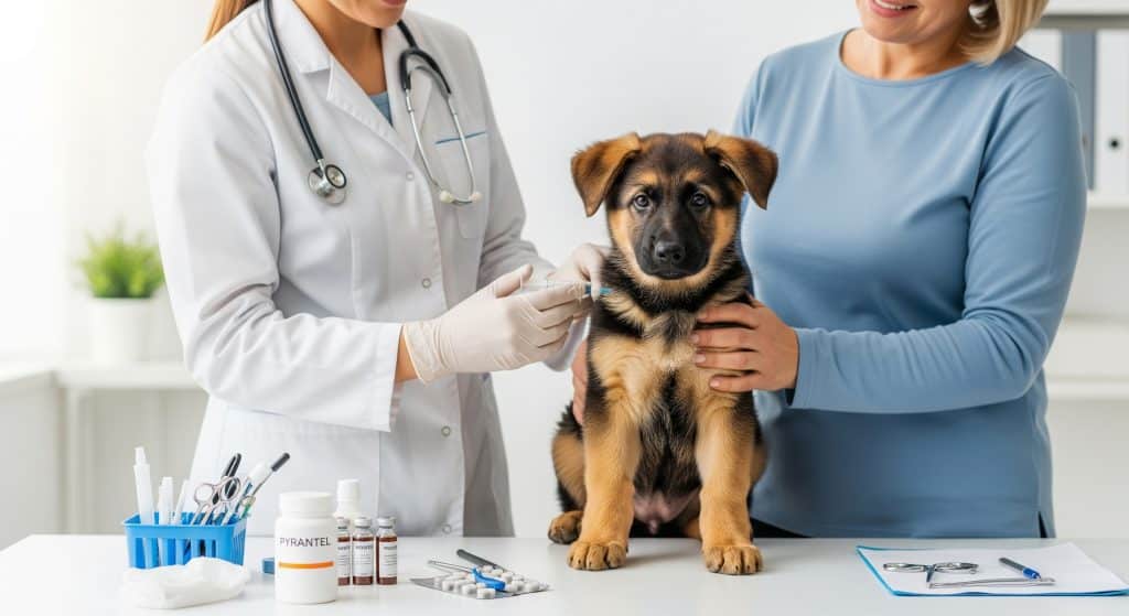 puppy vaccine and deworming schedule