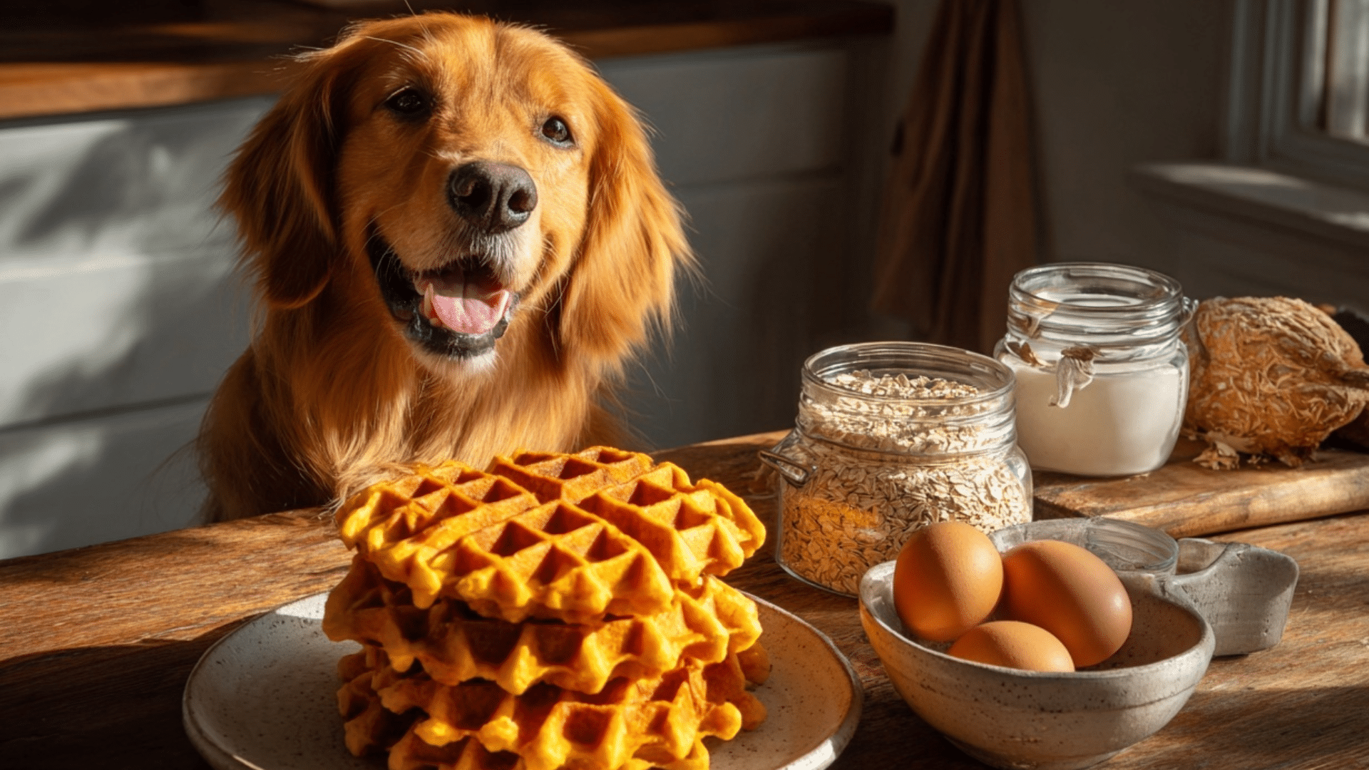 waffles for dogs