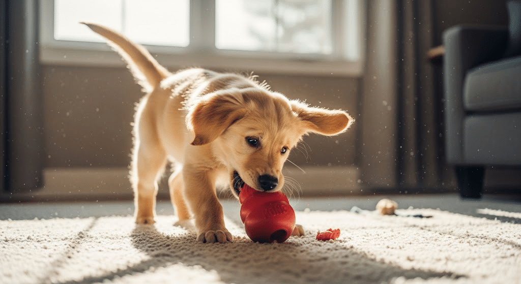 what to put in kong for puppy