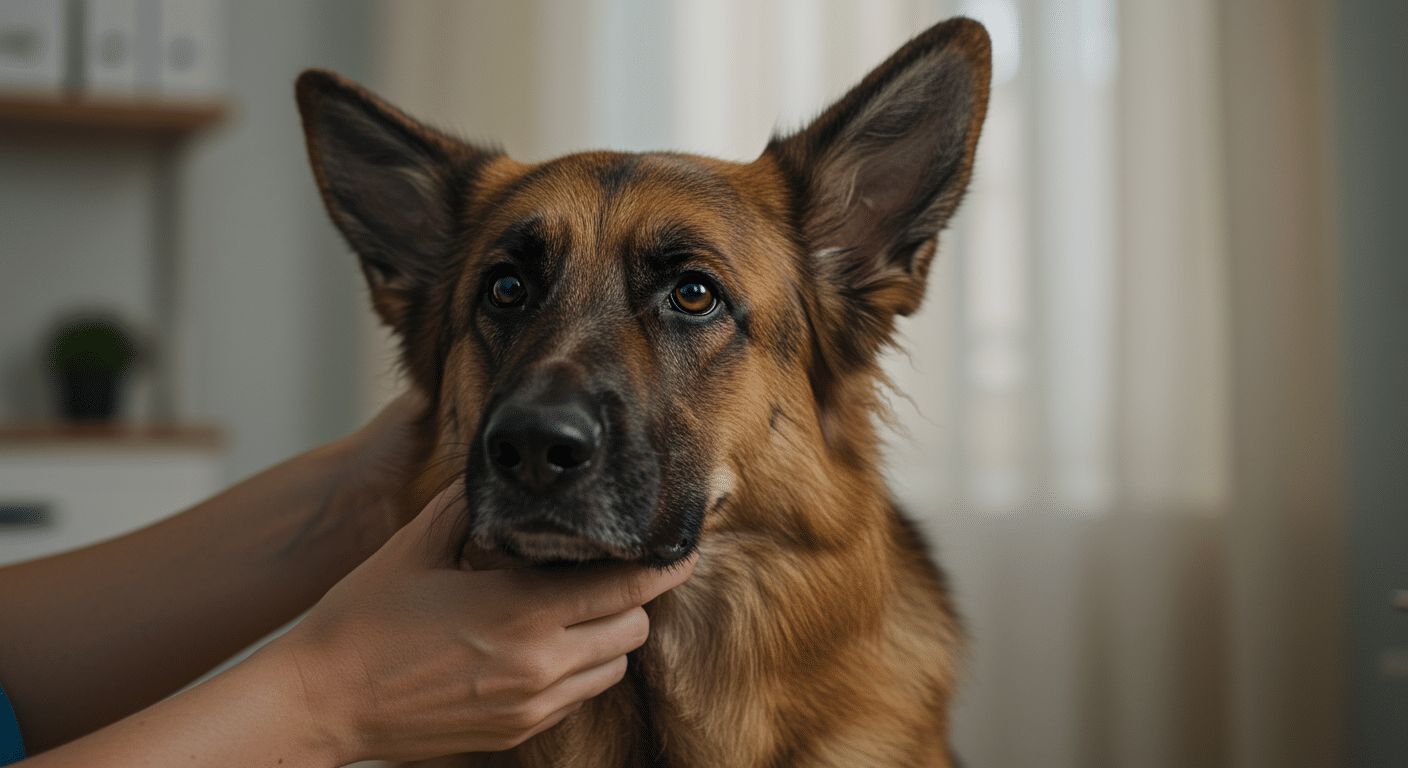 why is my dogs ear swollen