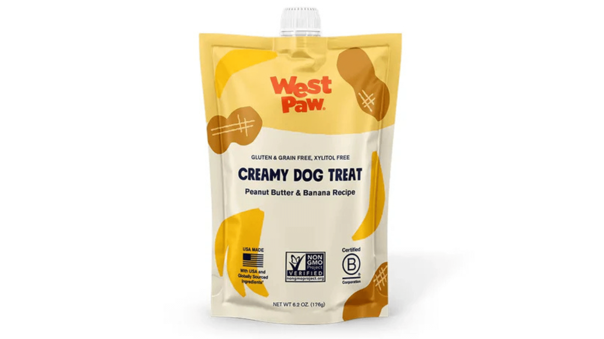 1. Peanut Butter (xylitol-free and puppy-safe) (1)