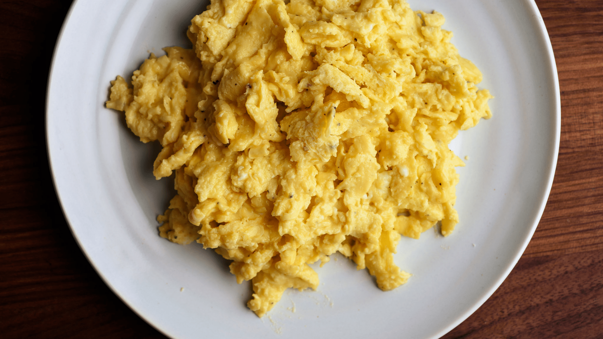 10. Scrambled Eggs