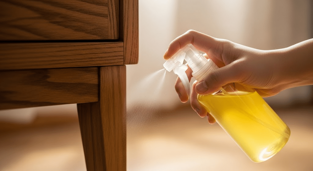 3. Test the Spray and Apply