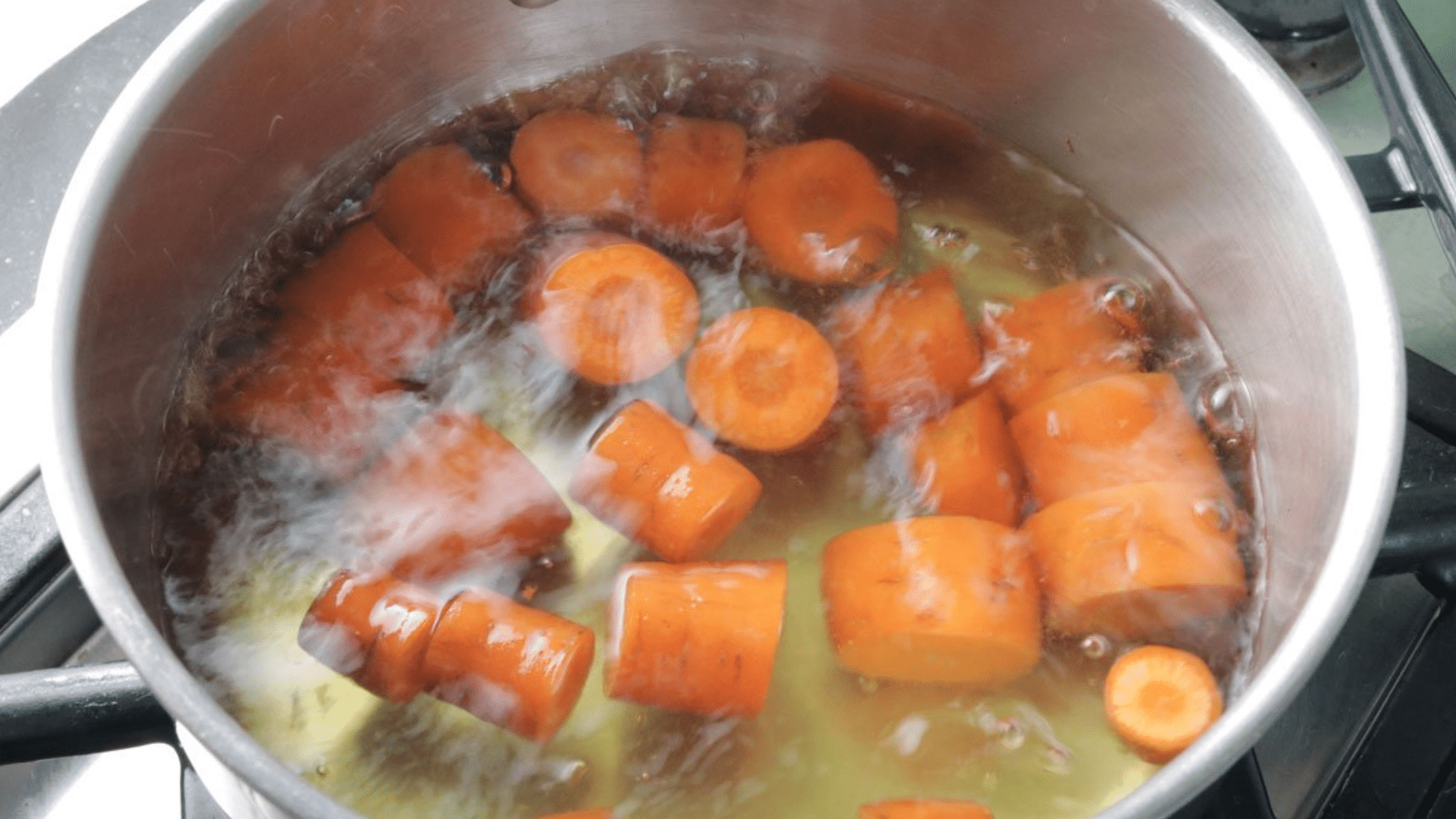 8. Chopped Cooked Carrots